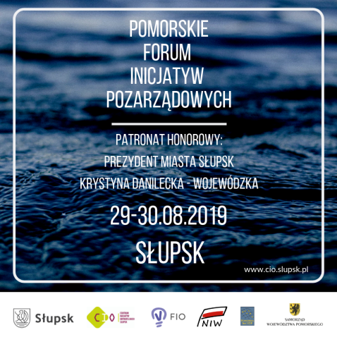 Reprezentujesz NGO? Koniecznie weź udział w Pomorskim Forum Inicjatyw Pozarządowych w Słupsku!