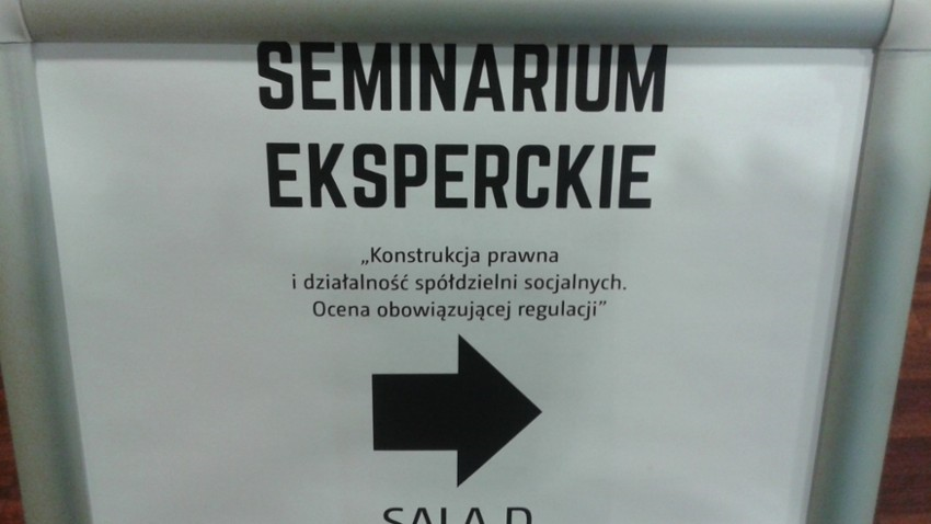 Seminarium Eksperckie w Gdyni
