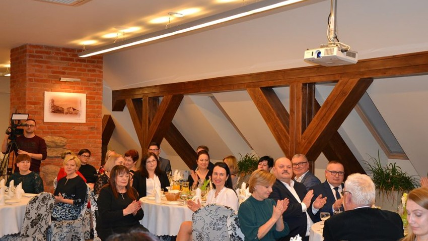 Spotkanie z beneficjentami NOWES w Dzierzgoniu