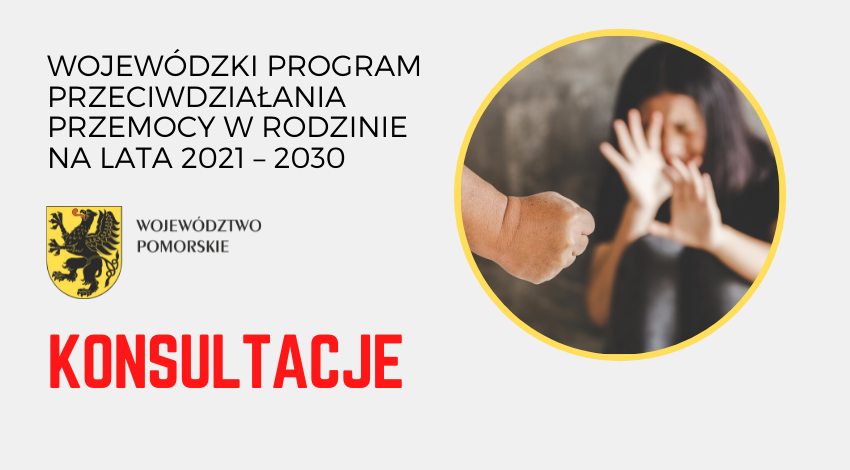 Wojewódzki Program Przeciwdziałania Przemocy w Rodzinie na lata 2021-2030 banner