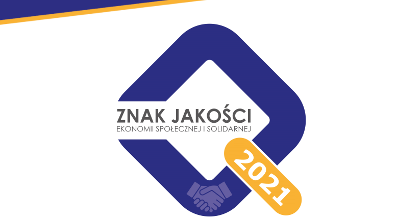 Znak Jakości Ekonomii Społecznej i Solidarnej 2021 logo