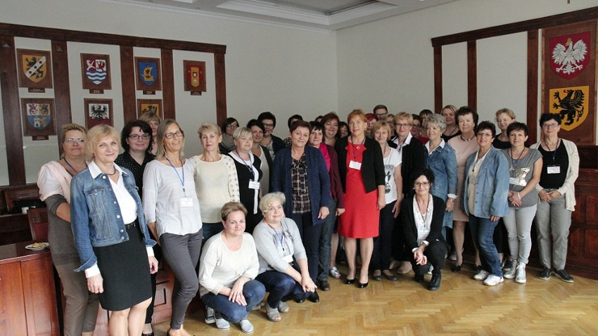 wizyta przedstawicieli jednostek organizacyjnych pomocy społecznej z województwa kujawsko – pomorskiego.