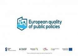 European quality of public policies - logo