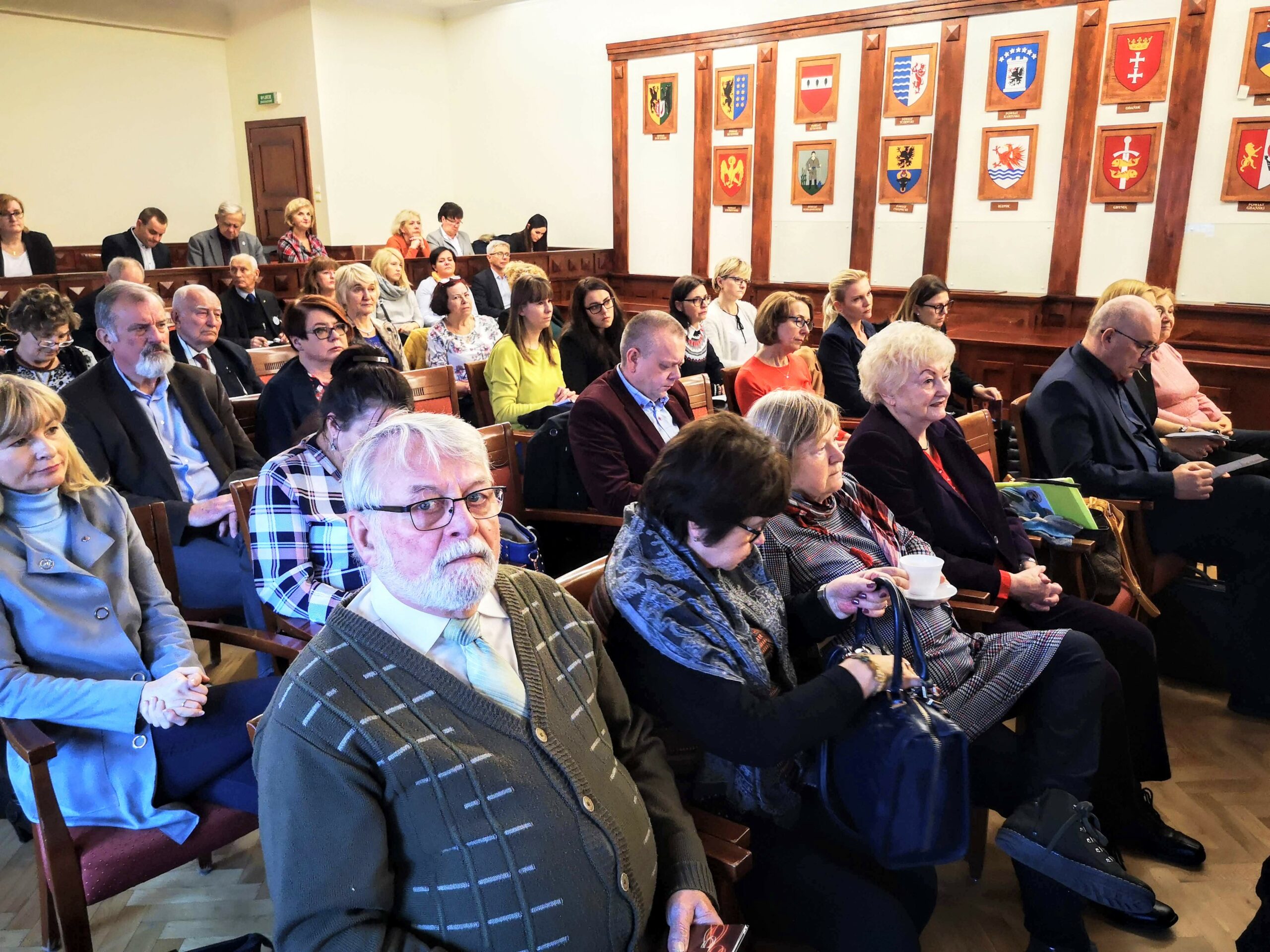 W Urzędzie Marszałkowskim po raz czwarty odbyło się Pomorskie Forum Rad Seniorów