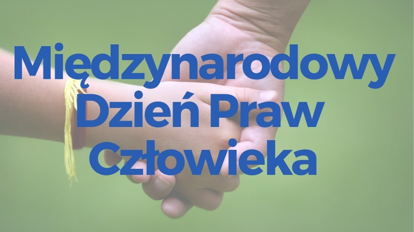 O Społecznych Prawach Człowieka z okazji Międzynarodowego Dnia Praw Człowieka (10.12)