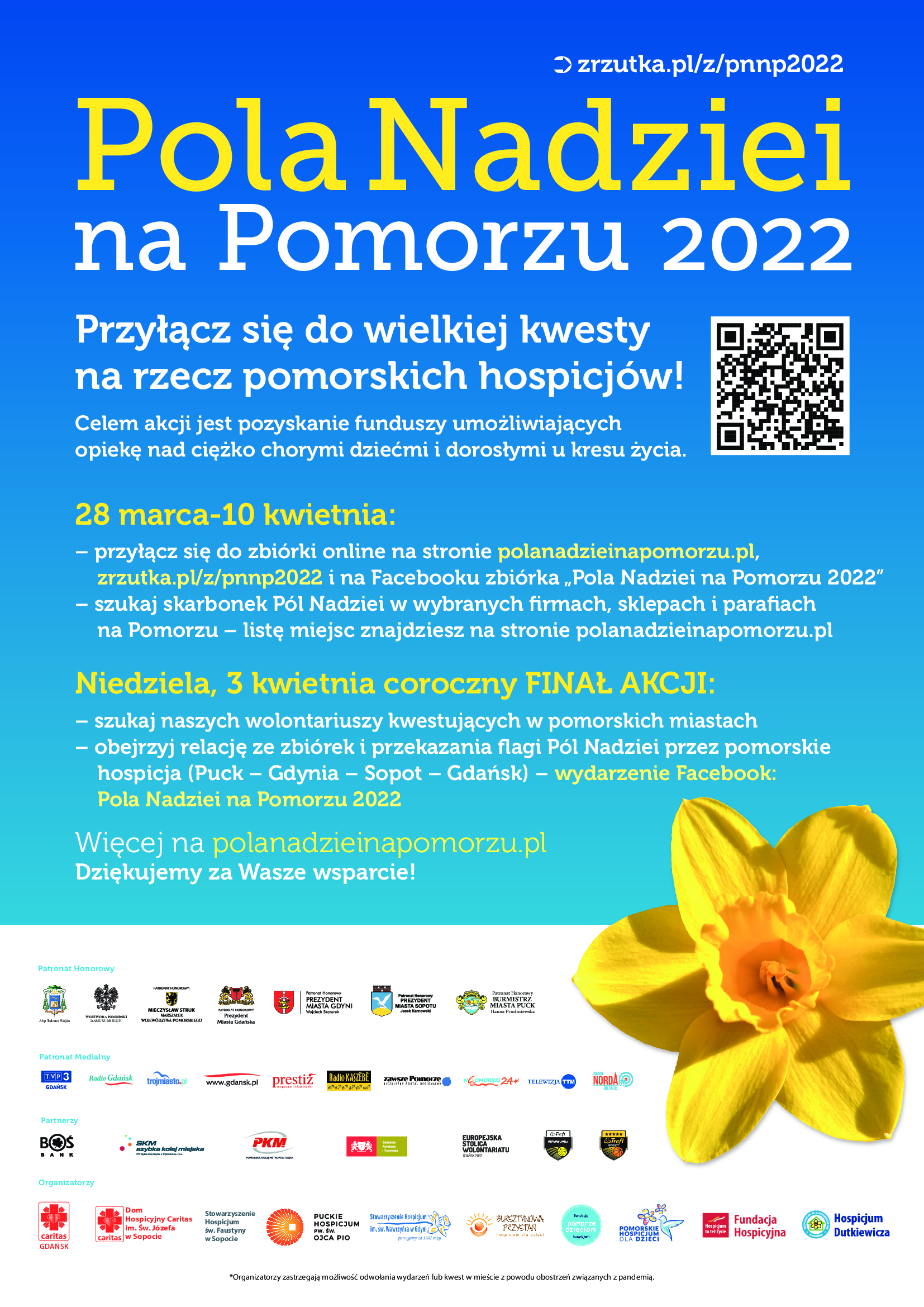 Pola Nadziei na Pomorzu 2022 - plakat