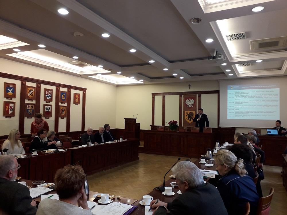 Spotkanie Pomorskiego Forum Rad Seniorów – „Pomorski Model Działań na rzecz Seniorów”