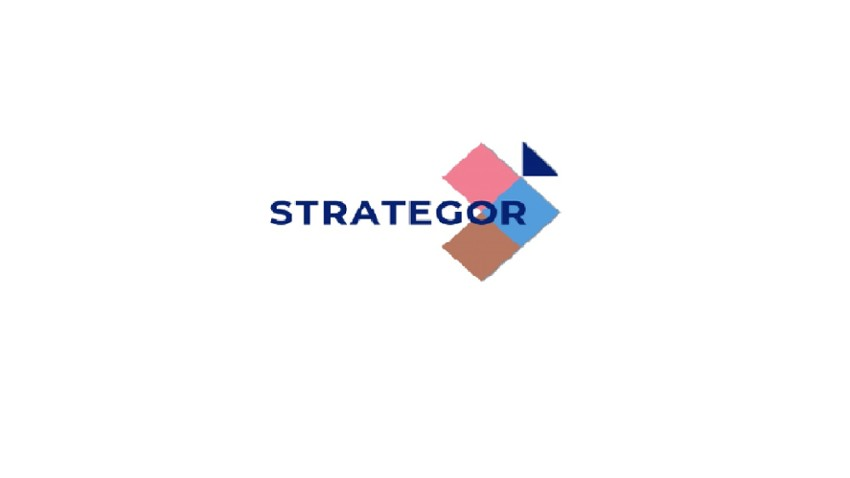 Strategor - logotyp