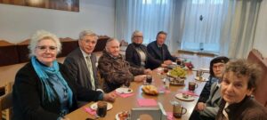 Spotkanie świąteczne w siedzibie Pomorskiego Zarządu Wojewódzkiego ZK RP i BWP