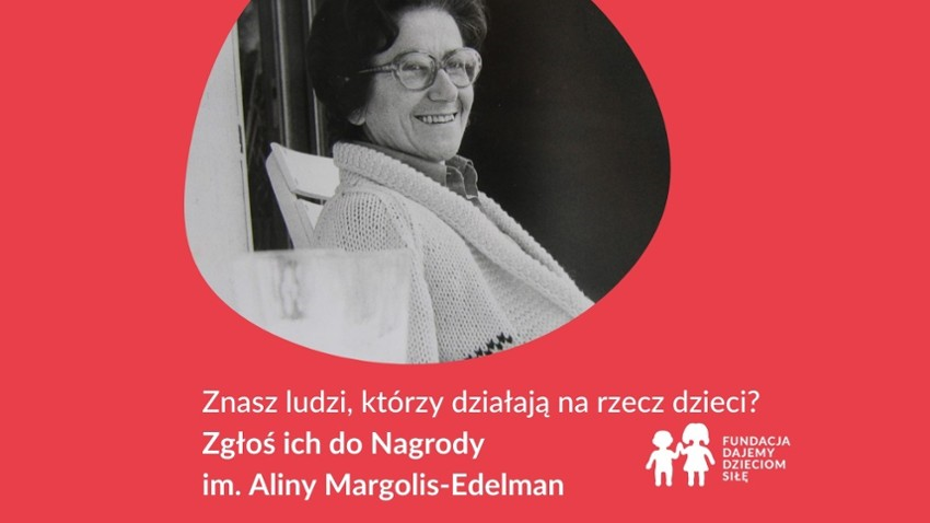 nabór zgłoszeń do XI Nagrody im. Aliny Margolis-Edelman
