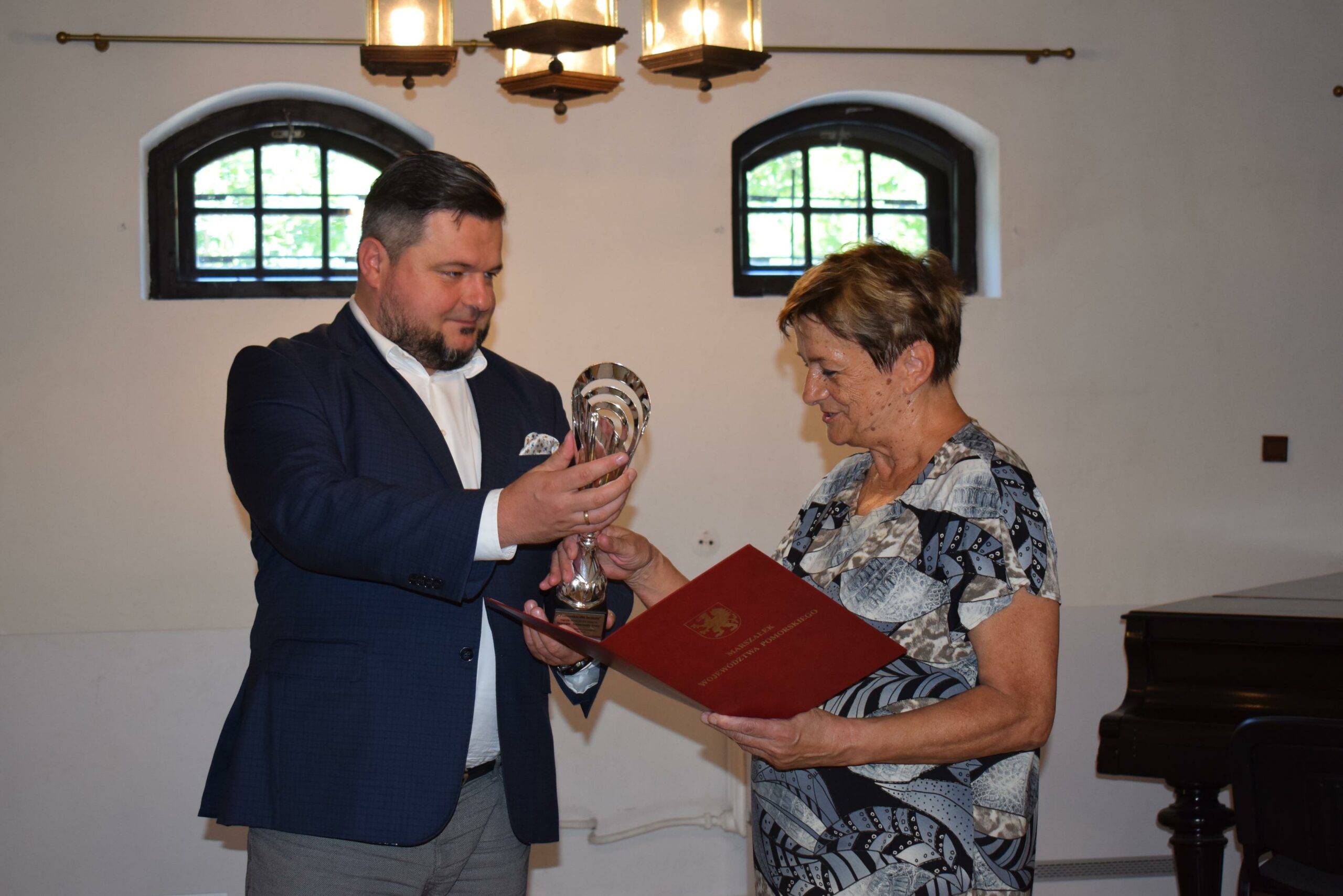 Nagroda „Pomorskie dla Seniora” dla seniorki ze Skarszew