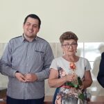 "Przyjaciel Seniora" z powiatu tczewskiego uhonorowany! Nagrodę otrzymała Pani Julita Jakubowska