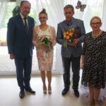 Powiat chojnicki - wręczenie nagród laureatom w konkursie "Pomorskie dla Seniora"
