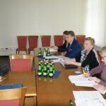 Posiedzenie Prezydium Rady Kombatantów w Pomorskim Oddziale Wojewódzkim NFZ