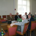 Posiedzenie Prezydium Rady Kombatantów w Pomorskim Oddziale Wojewódzkim NFZ