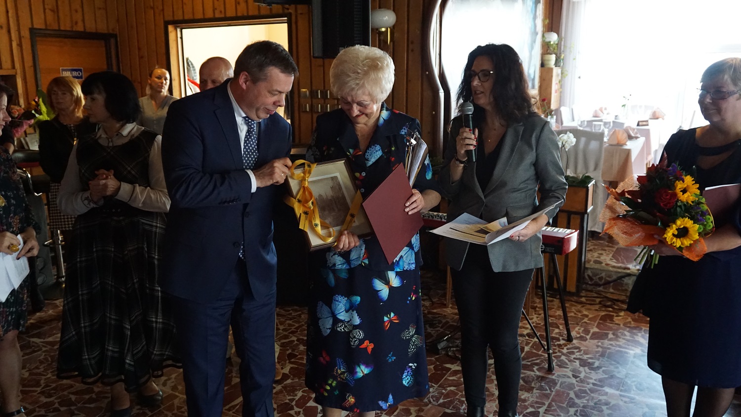 Nagroda w konkursie „Pomorskie dla Seniora” dla laureatów z powiatu lęborskiego