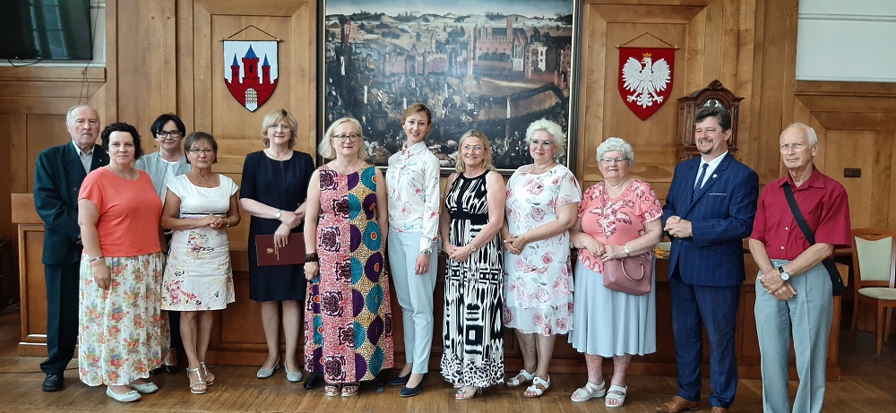 Uhonorowano laureatów Konkursu „Pomorskie dla Seniora” z powiatu malborskiego w kategorii Przyjaciel Seniora oraz Pracodawca przyjazny Seniorom