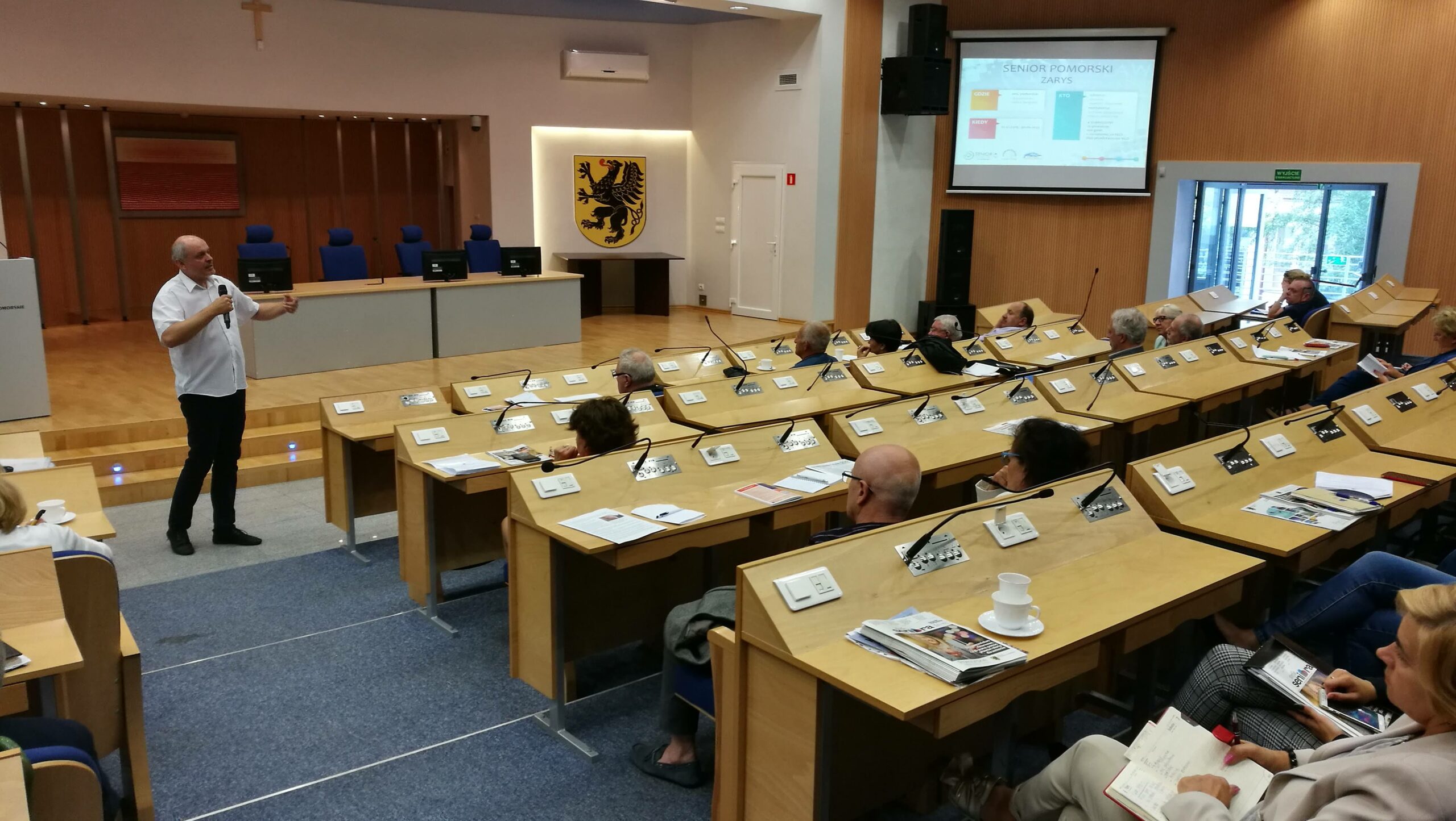 W Urzędzie Marszałkowskim odbyło się seminarium dotyczące aktywności obywatelskiej seniorów