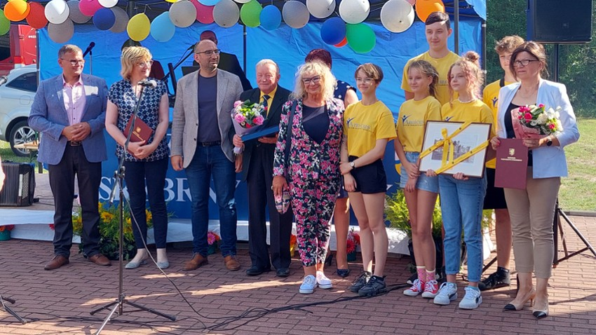 W Główczycach uhonorowano Klub Wolontariusza „Amicus” – Przyjaciela Seniora z powiatu słupskiego