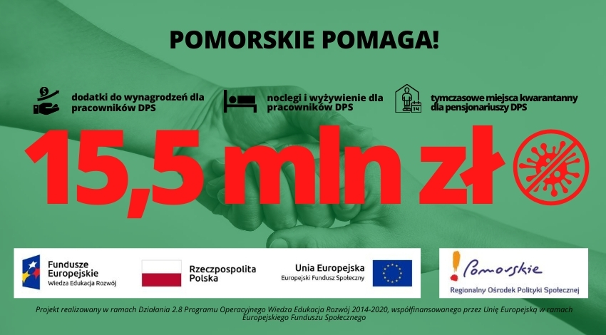 Pomorskie Pomaga - banner