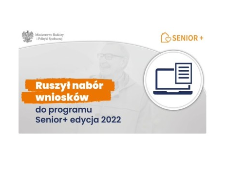 Do 11 stycznia 2022 r. samorządy mogą składać wnioski w otwartym konkursie programu „Senior+” Edycja 2022.