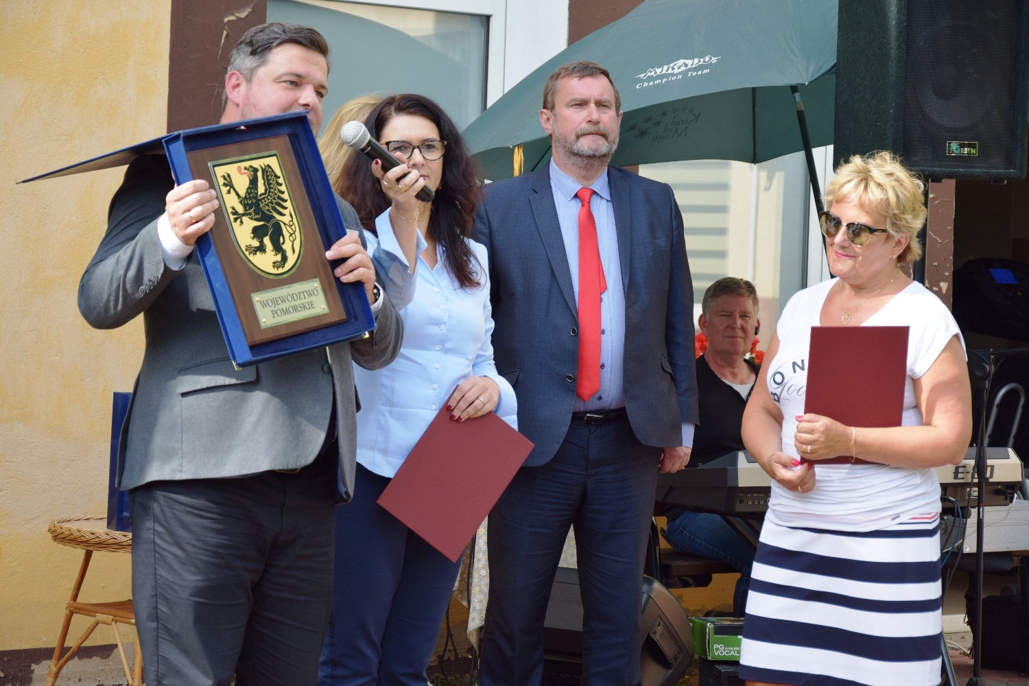 Tczew – wręczenie nagród w konkursie o nagrodę Marszałka Województwa Pomorskiego „Pomorskie dla Seniora”