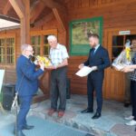 laureat z powiatu starogardzkiego Edward Zalewski