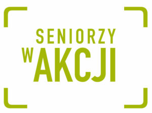 Seniorzy w Akcji - logo