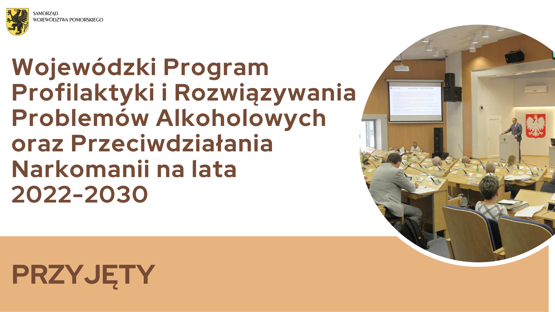 Wojewódzki Program Profilaktyki i Rozwiązywania Problemów Alkoholowych oraz Przeciwdziałania Narkomanii na lata 2022-2030