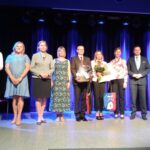 wręczenie nagród laureatom konkursu Pomorskie dla Seniora w Kolbudach