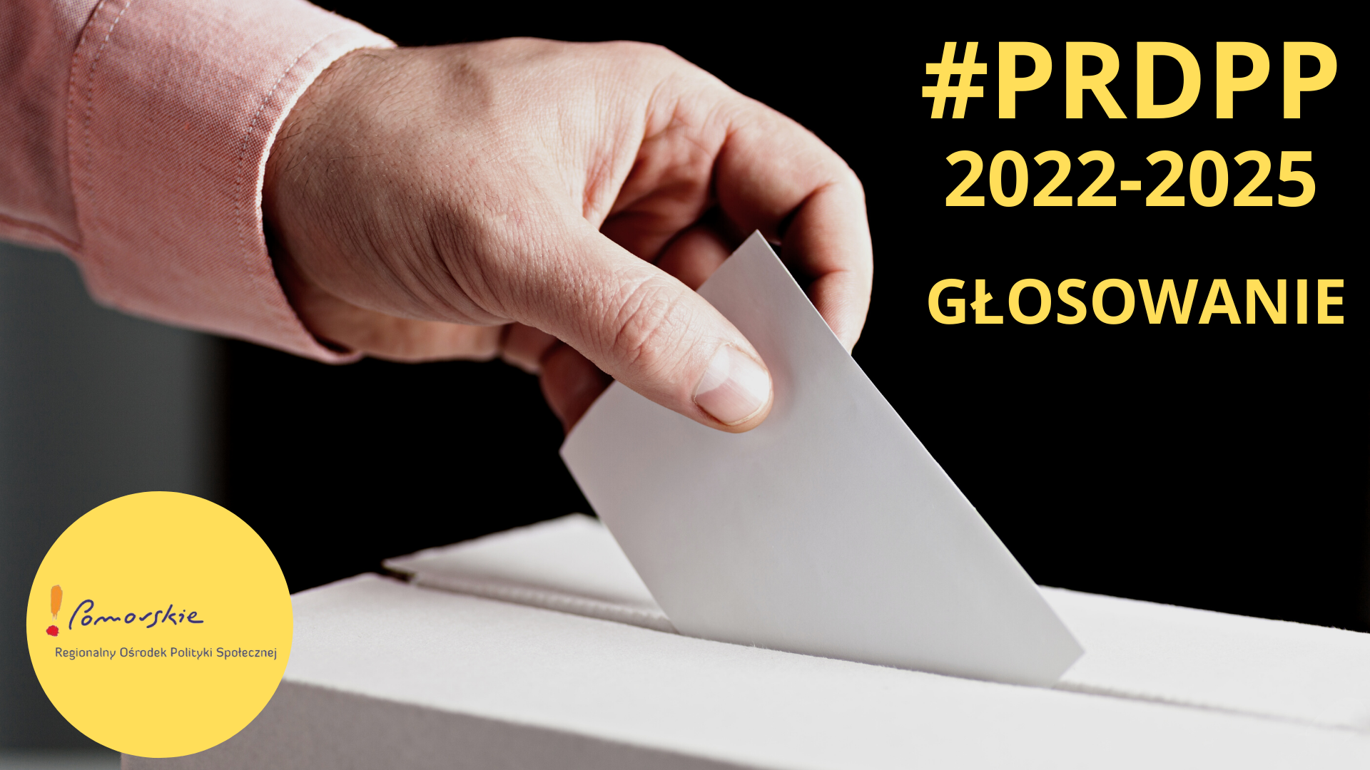 #PRDPP 2022-2025 głosowanie