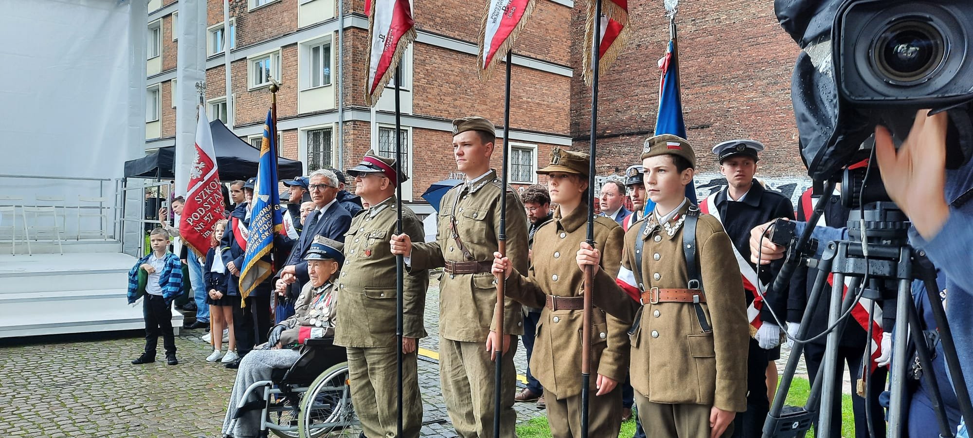 Obchody 83. rocznicy II wojny światowej w Gdańsku