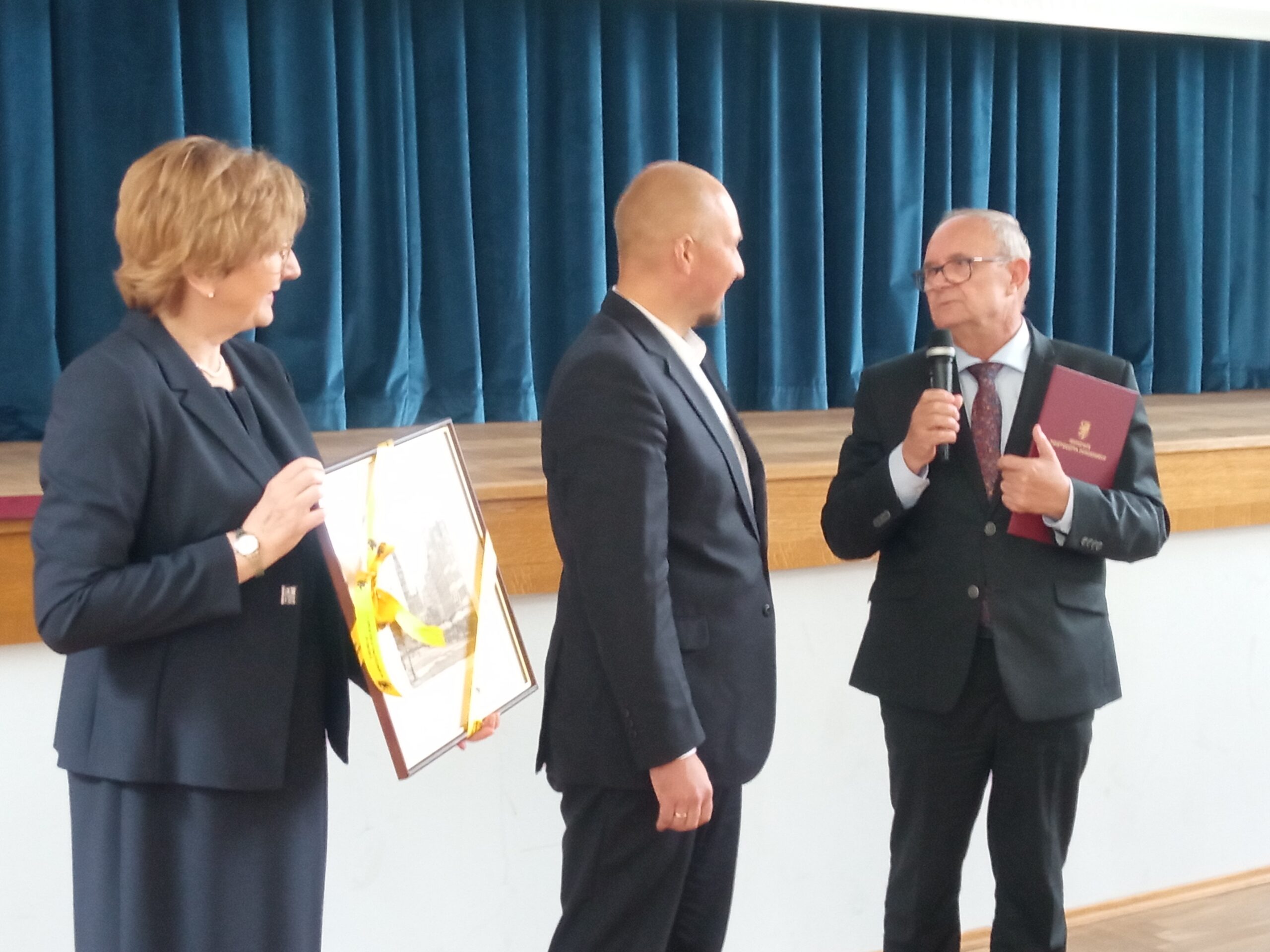 Wręczono nagrody laureatom konkursu „Pomorskie dla Seniorów” z powiatu lęborskiego i Sopotu