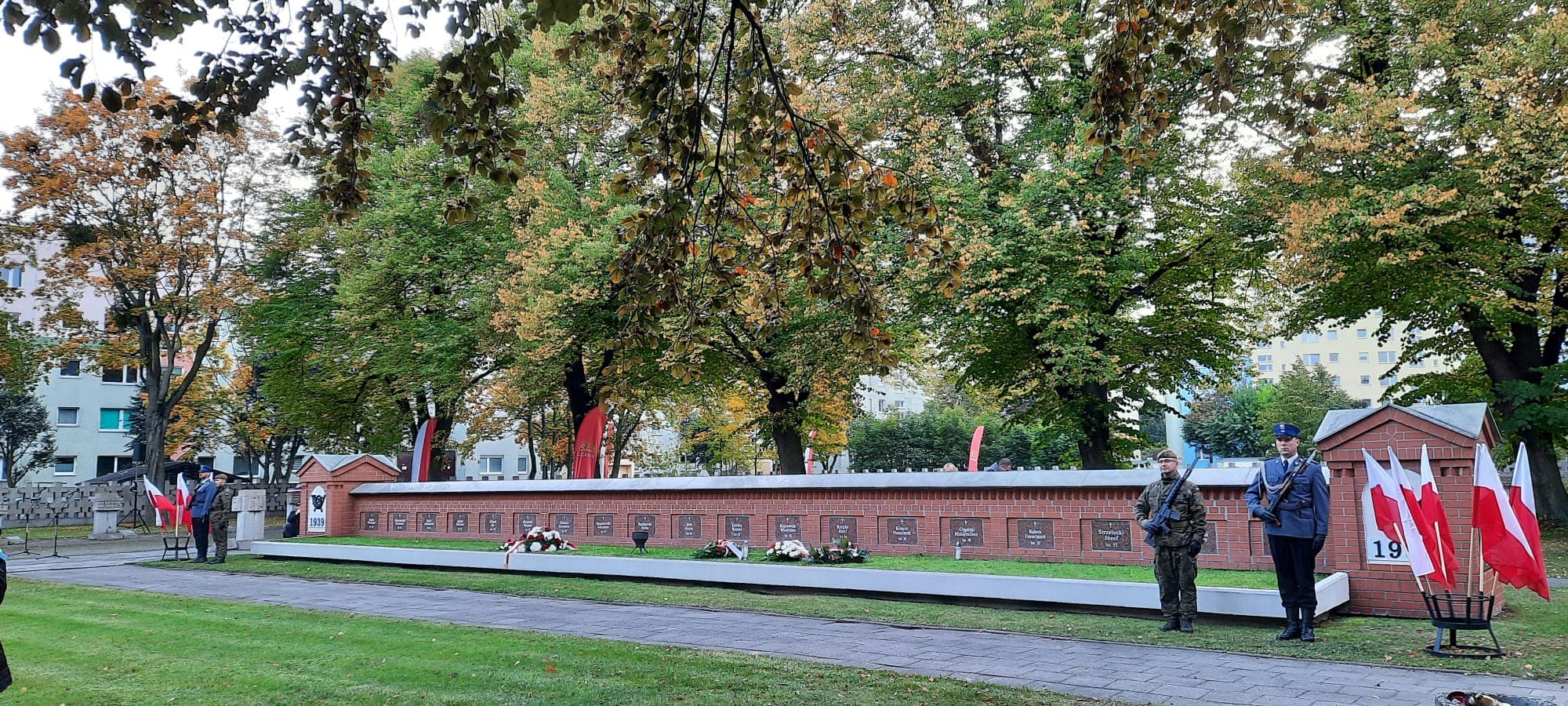 83. rocznica rozstrzelania Obrońców Poczty Polskiej w Gdańsku