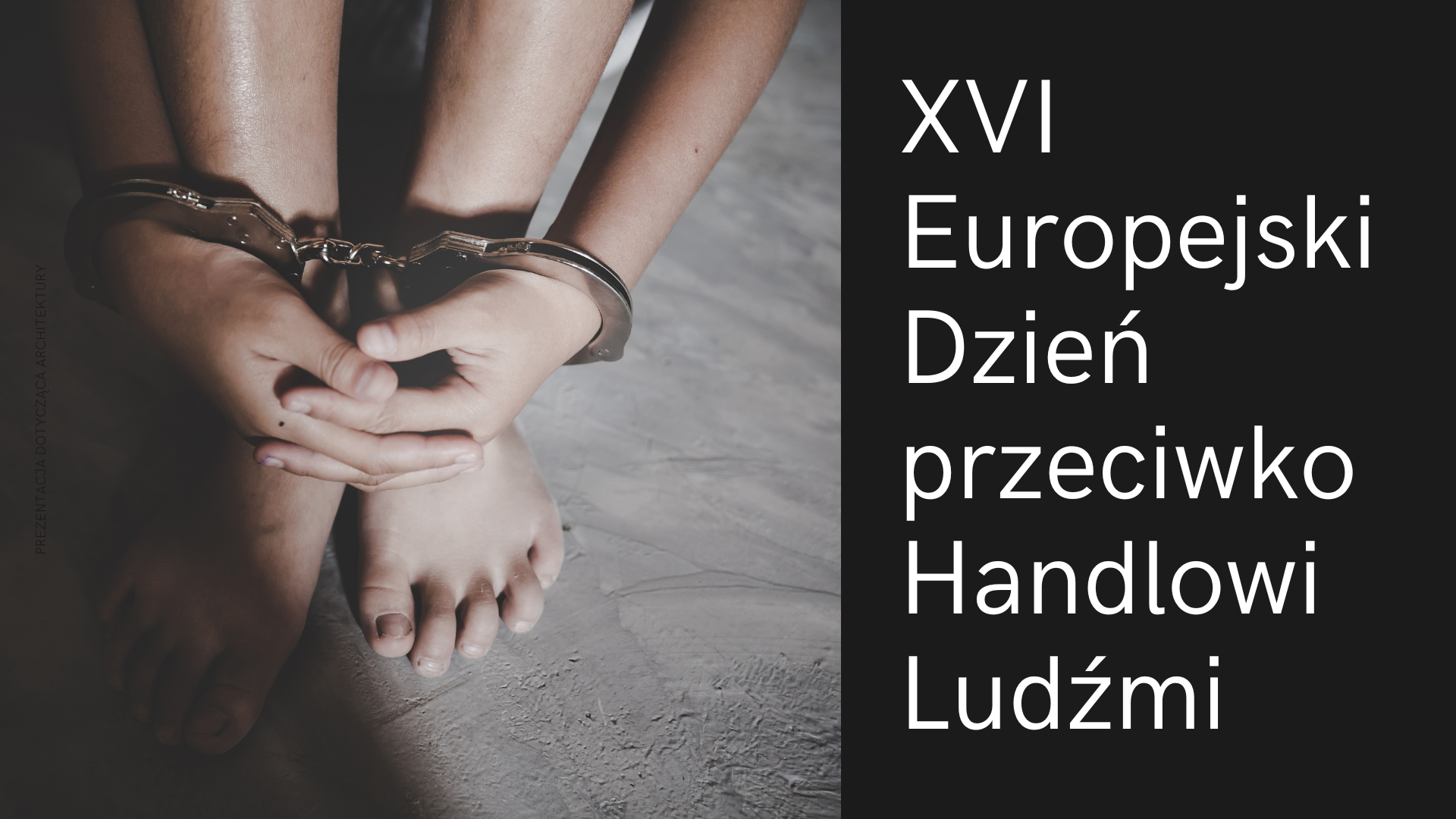 Szesnasty Europejski Dzień przeciwko Handlowi Ludźmi – 18 października 2022 [INFORMACJA]