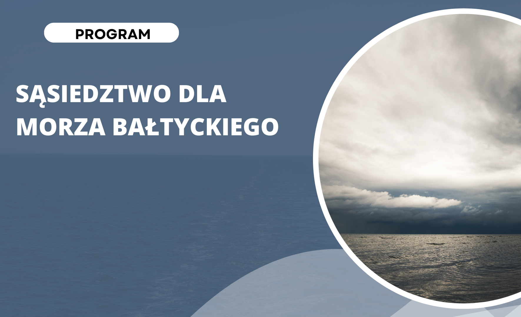Program – Sąsiedztwo Morza Bałtyckiego