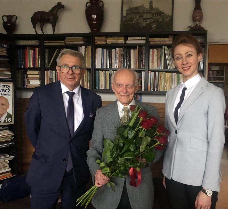 94 urodziny profesora Jerzego Grzywacza