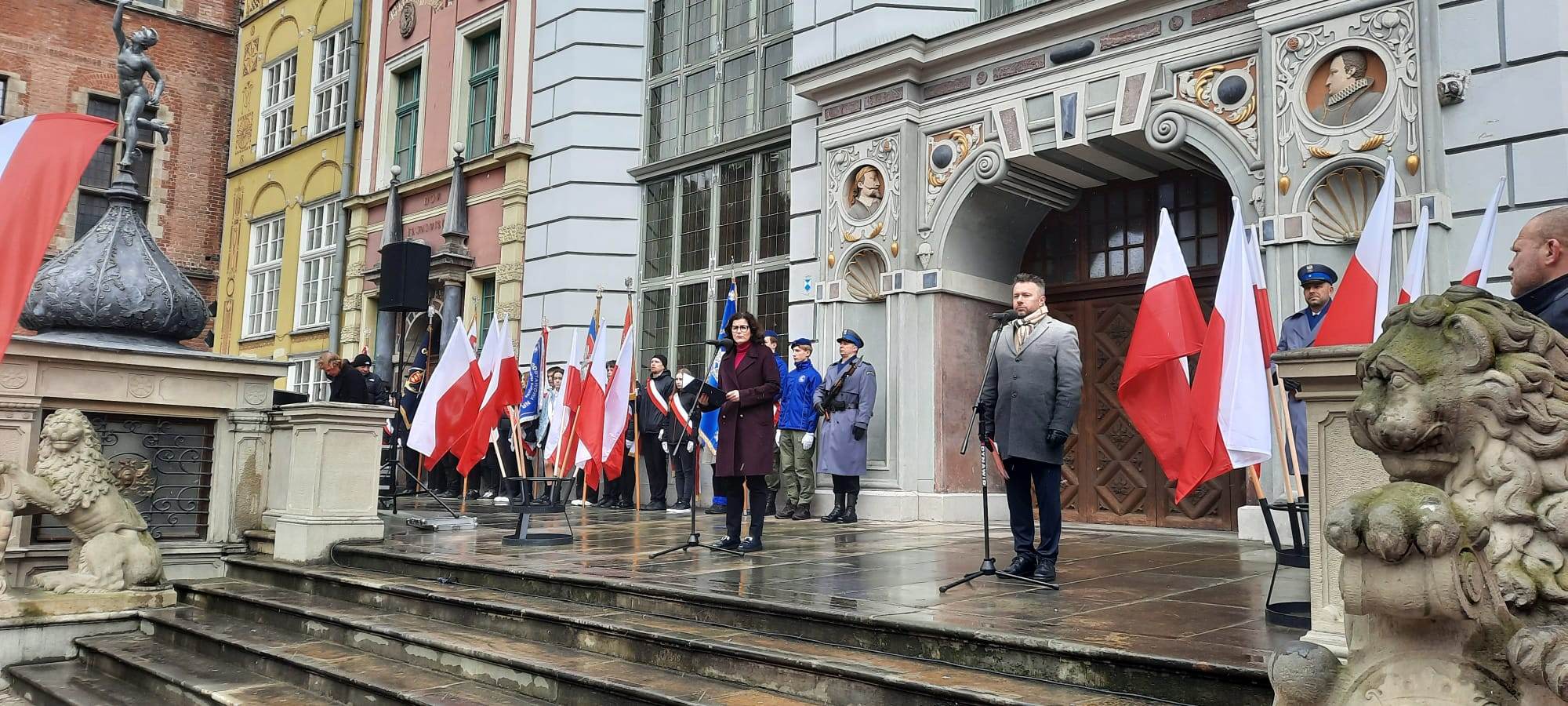 78. rocznica powrotu Gdańska  w granice Polski