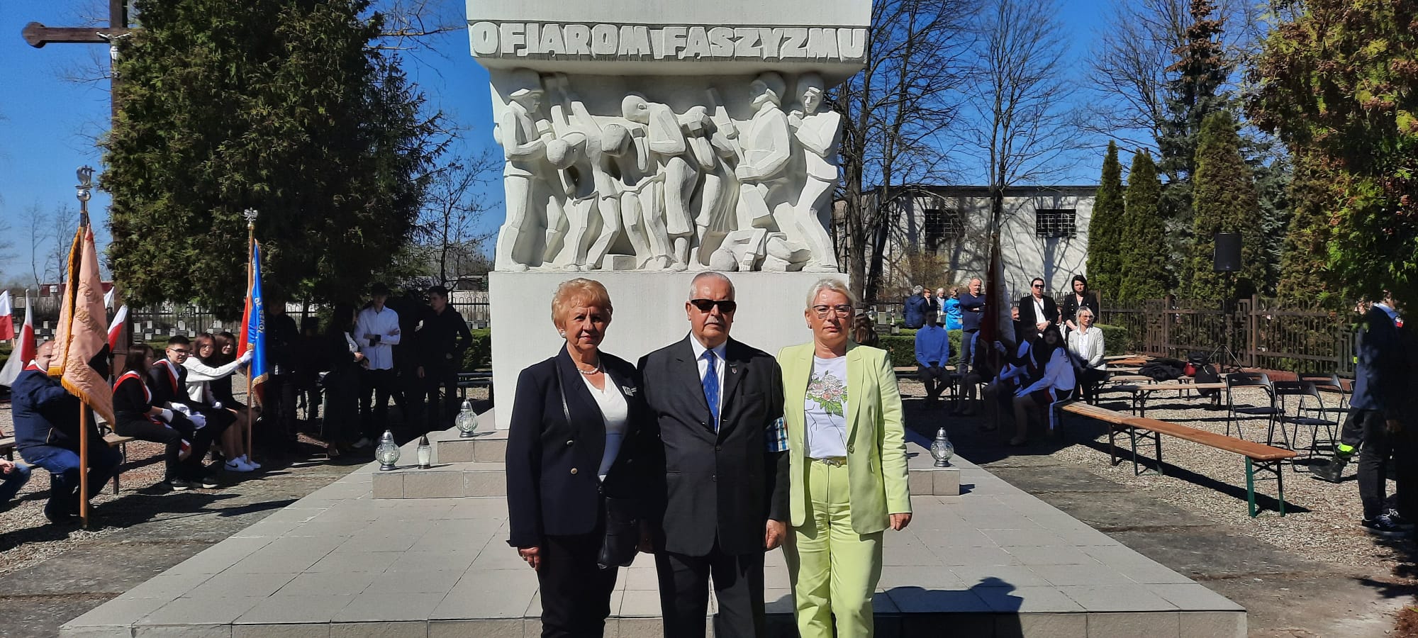 Uroczystości z okazji 78. rocznicy wyzwolenia niemieckiego obozu „Potulice – Lebrechtsdorf”