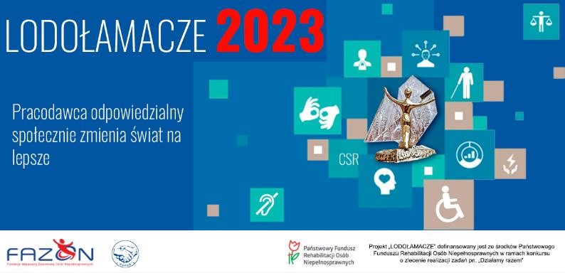 Wystartowała 18 edycja Kampanii Społecznej Lodołamacze 2023.