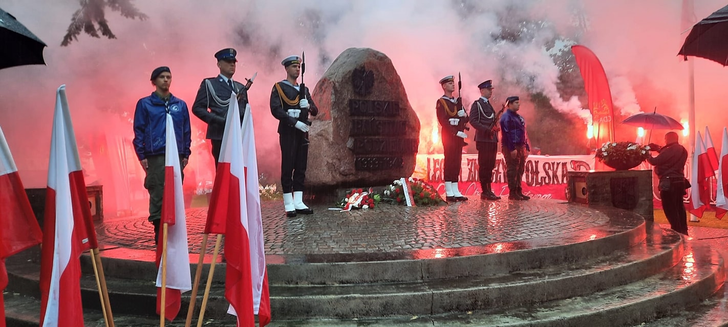 Obchody 79 rocznicy Powstania Warszawskiego.