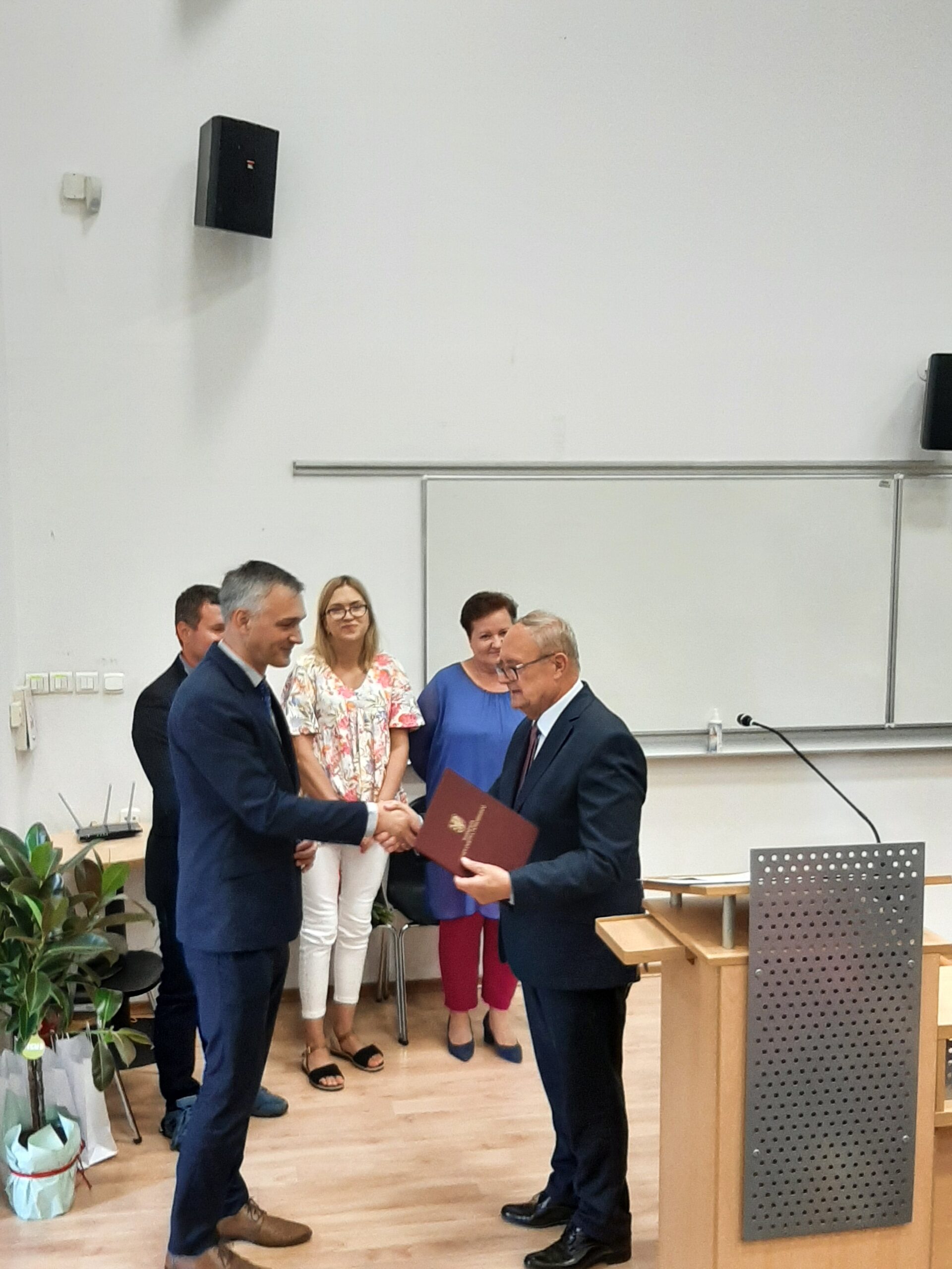 W Kwidzyńskim Centrum Kultury we wtorek 22 sierpnia 2023 r. uhonorowano laureatów Konkursu Pomorskie dla Seniorów z powiatu kwidzyńskiego.