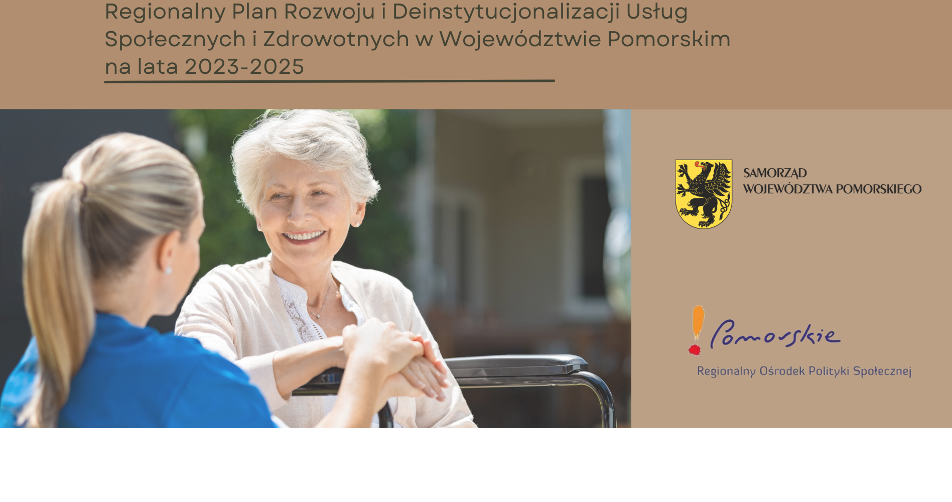 Regionalny Plan Rozwoju i Deinstytucjonalizacji Usług Społecznych i Zdrowotnych przyjęty!