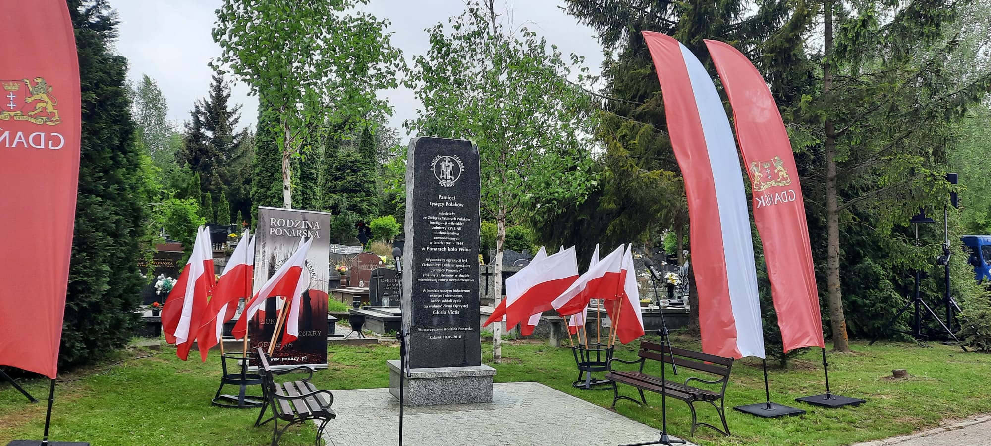Dzień Pamięci Polaków zamordowanych w latach 1941-1944 w Ponarach koło Wilna