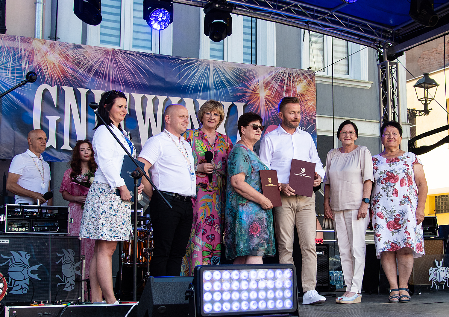 Nagrodzono laureatów Konkursu Pomorskie dla Seniorów w powiecie tczewskim w kategoriach Przyjaciółka Seniorów oraz Pracodawca przyjazny Seniorom