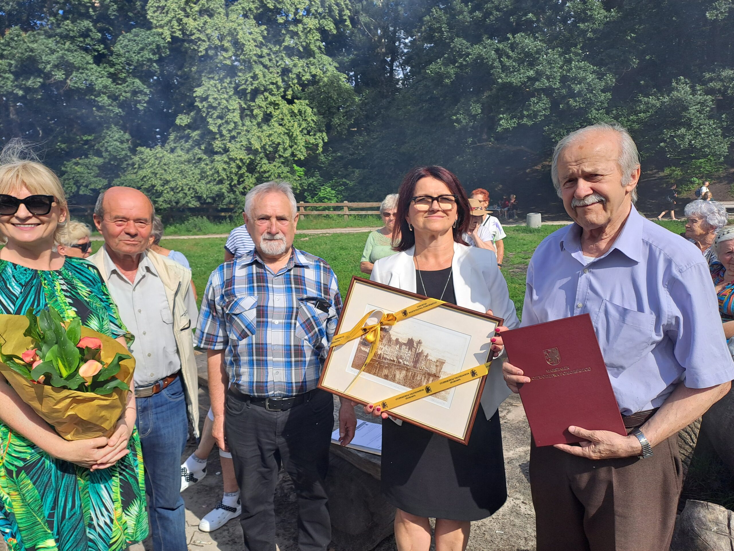 W środę 17 lipca 2024 r. w Gdyni wręczono Waldemarowi Świto nagrodę Pomorskie dla Seniorów