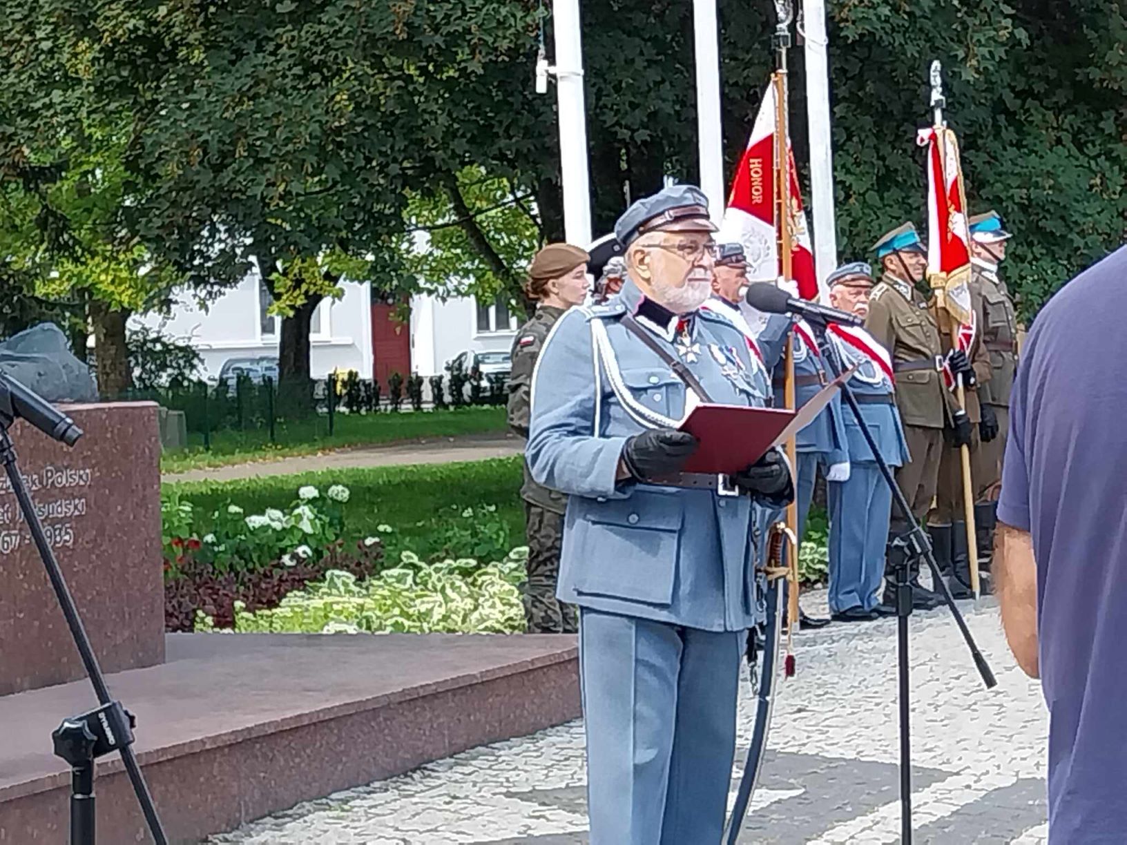 110 rocznica Wymarszu Pierwszej Kompanii Kadrowej 