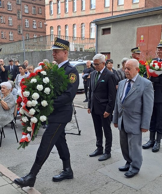 Uroczyste obchody upamiętniające wydarzenia z 1 września 1939 r.