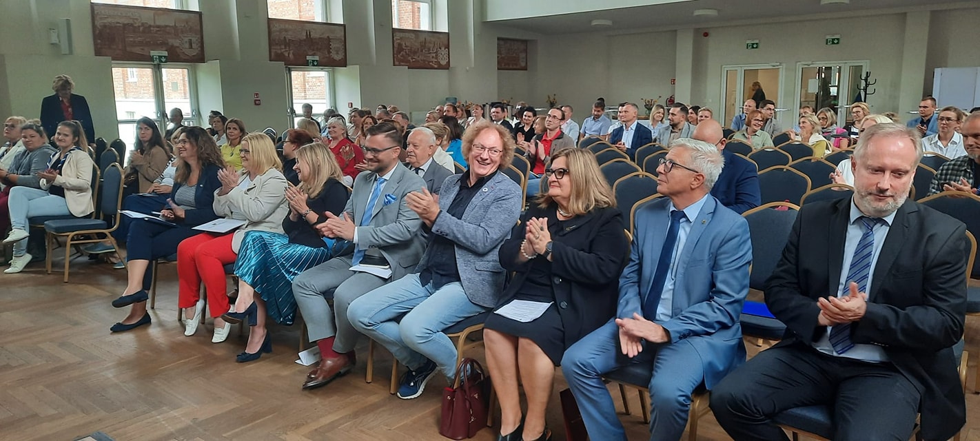 Konferencja „Współpraca jednostek samorządu terytorialnego z organizacjami pozarządowymi”