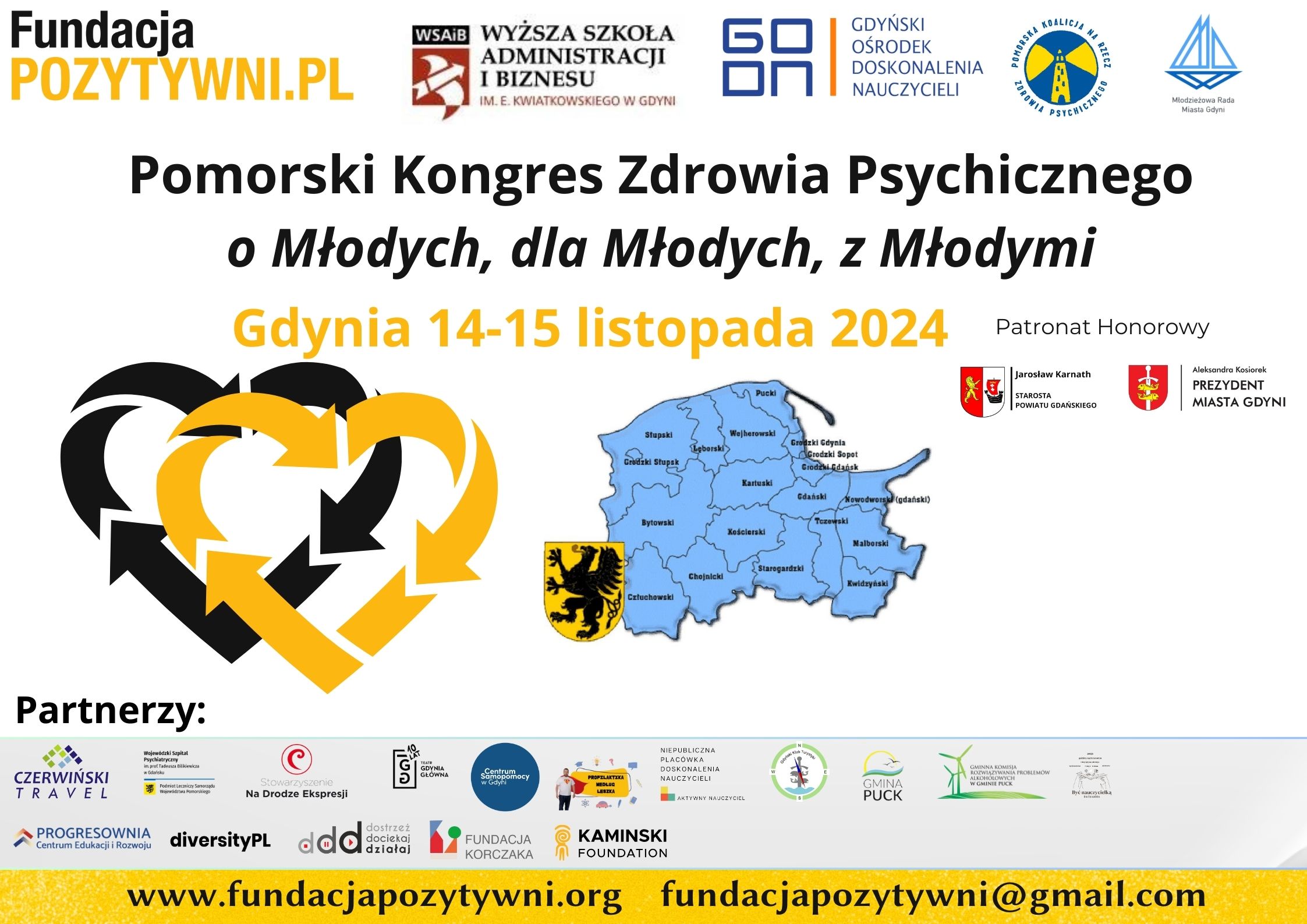 Pomorski Kongres Zdrowia Psychicznego o Młodych, dla Młodych, z Młodymi